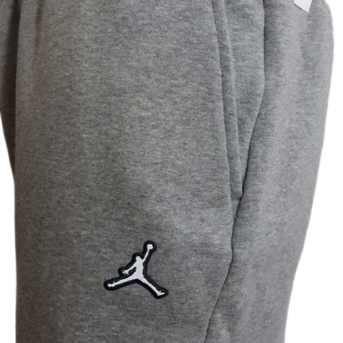 Air Jordan Brooklyn Essential Fleece Pants Carbon Heather - DQ7340-091