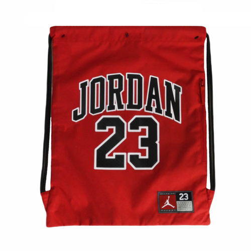 Air Jordan Jersey Gym Sack "Gym Red" - 9A0757-R78