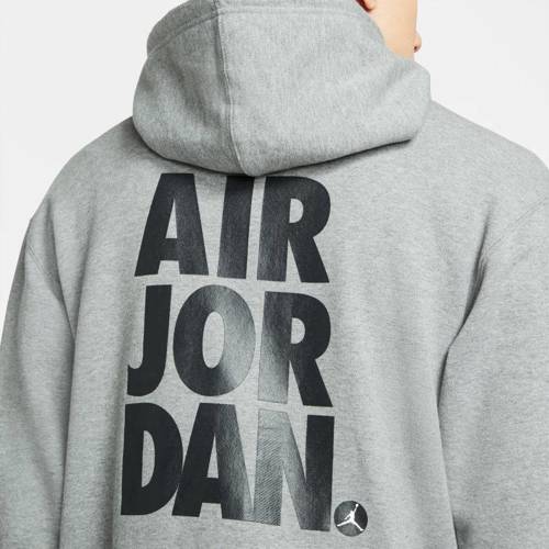 Air Jordan Jumpman Classics Hoodie Gray - CV2244-091