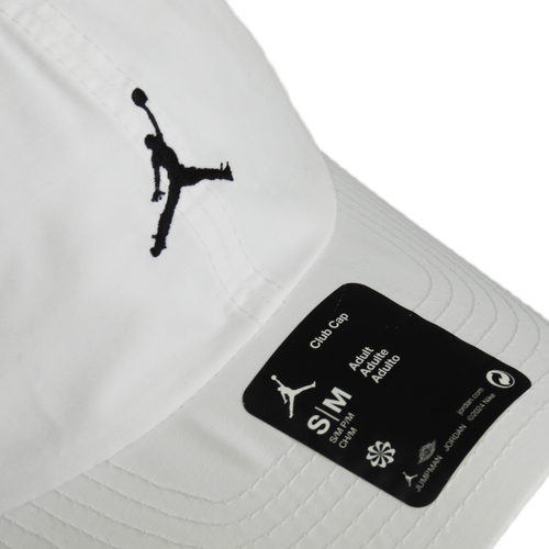 Air Jordan Jumpman Club Cap White S/M - FD5185-100