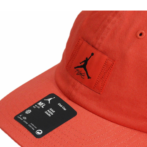 Air Jordan Jumpman Red Club Cap Billed Adjustable Unisex  - FD5181-604