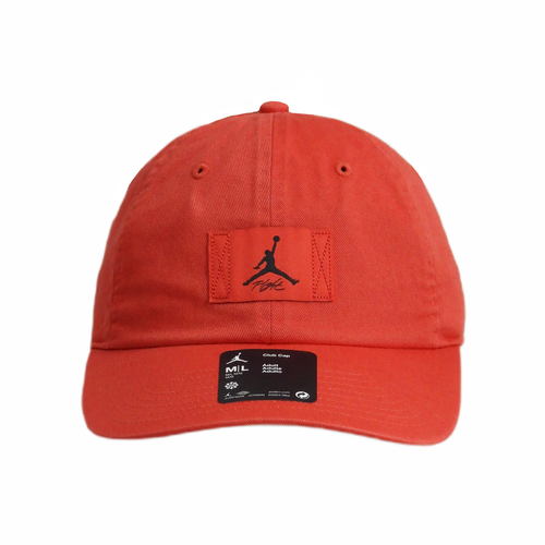 Air Jordan Jumpman Red Club Cap Billed Adjustable Unisex  - FD5181-604