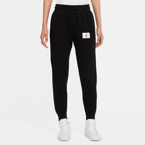 Air Jordan WMNS Flight Fleece Track Pants Black - CV7795-010