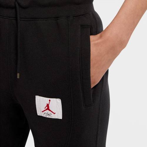 Air Jordan WMNS Flight Fleece Track Pants Black - CV7795-010