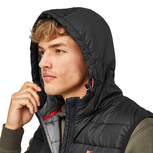 Alpinus Athos Body Warmer Black - BR43351