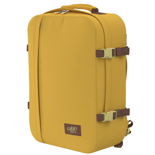 Backpack Bag CabinZero Classic Travel Cabin 44L Yellow - CZ062306