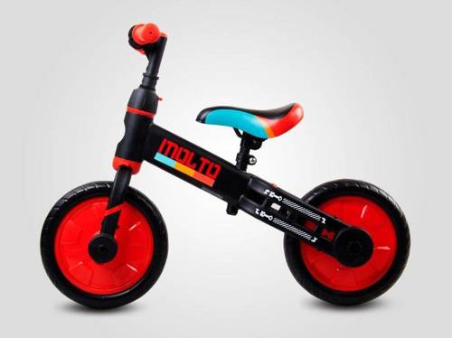 Balance bike Molto + pedals + wheels - J02.014.1.1