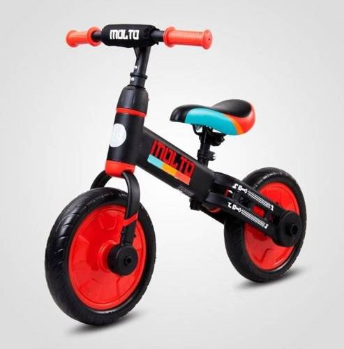 Balance bike Molto + pedals + wheels - J02.014.1.1