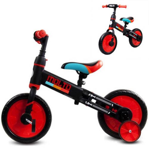 Balance bike Molto + pedals + wheels - J02.014.1.1