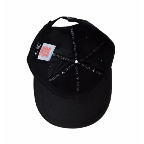 Baseball cap black one size unisex  Air Jordan Jan Metal Jumpman Curve Brim - 9A0823-023