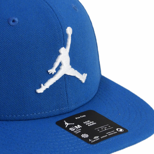 Baseball cap unisex blue Air Jordan Jumpman Pro - FV5296-457