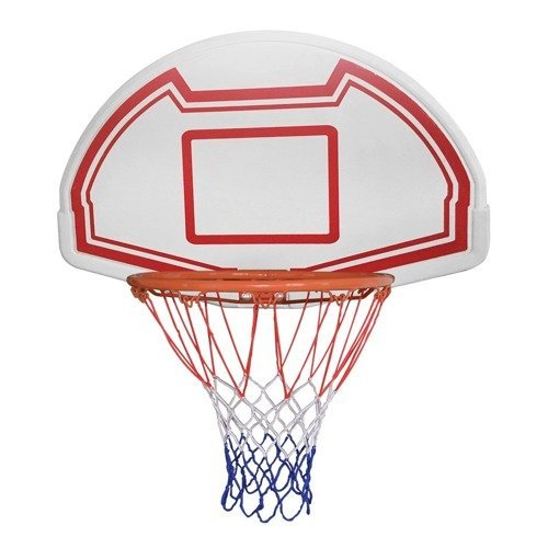 Basketball Backboard MASTER 90 x 60 cm + Spalding NBA Marble Series