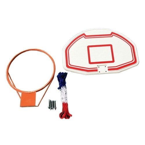 Basketball Backboard MASTER 90 x 60 cm + Spalding NBA Marble Series