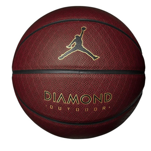 Basketball ball size 7 Air Jordan Diamond Outdoor 8P - J.100.8252.891