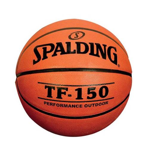 Basketball set Black 305 cm + Spalding Basketball TF-150