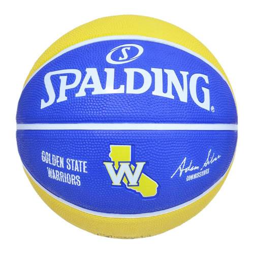 Basketball set TOP 305 cm + Spalding Golden State Basketball