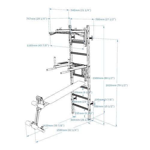 BenchK 222B