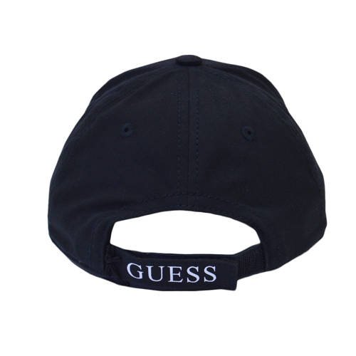 Black GUESS Strapback- M0BZ51WBN60-JBLK