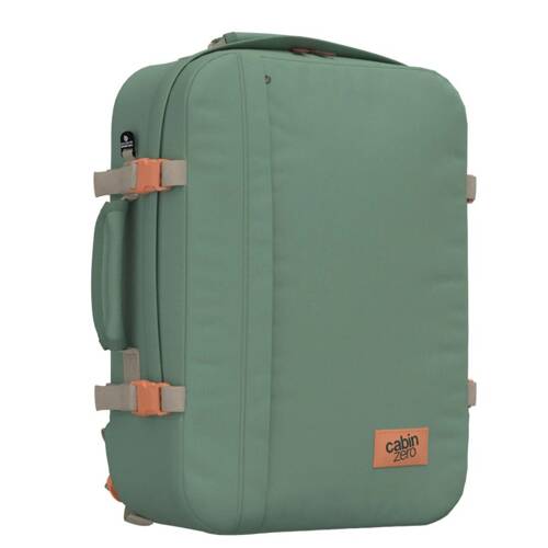 CabinZero Classic 44L 2 in 1 Backpack / Travel Bag Sage Forest - CZ062401