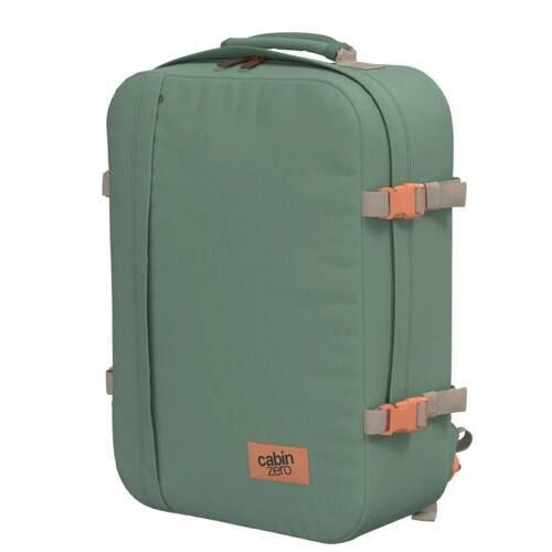 CabinZero Classic 44L 2 in 1 Backpack / Travel Bag Sage Forest - CZ062401