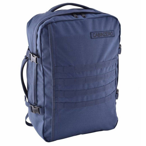 CabinZero Military Bag Backpack Tourist 44L Navy - CZ091401