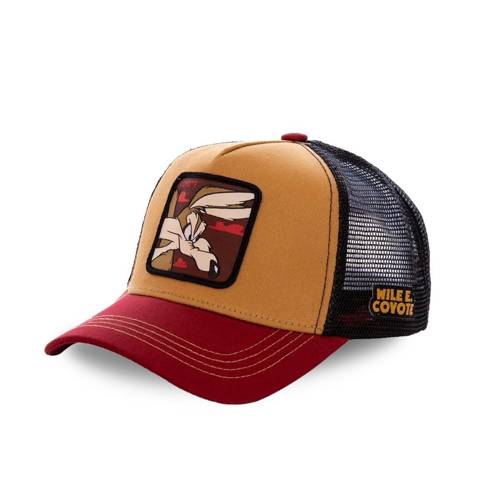 Capslab Looney Tunes Coyote Trucker Cap - CL/L00/1/COY2