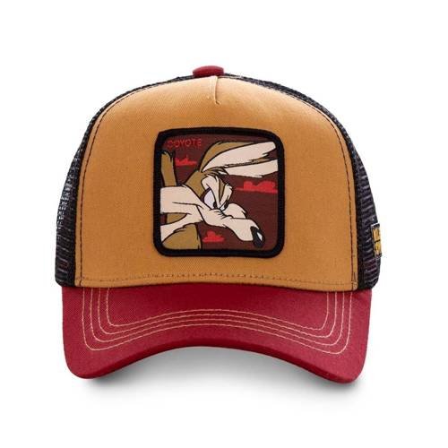 Capslab Looney Tunes Coyote Trucker Cap - CL/L00/1/COY2