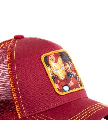 Capslab Marvel Iron Man Trucker - CL/MAR/1/IRO1