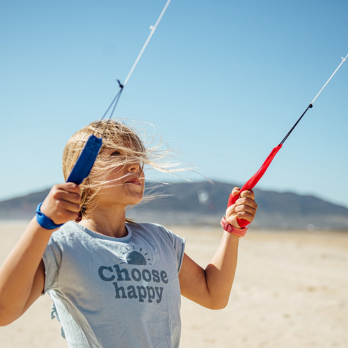 Chamber training kite 1.8 m rainbow for children CrossKites Rio - CK210010090