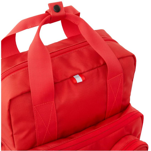 Classic school backpack red 15 L for kindergarten LEGO Brick Backpack 2x2 - 20205-0021