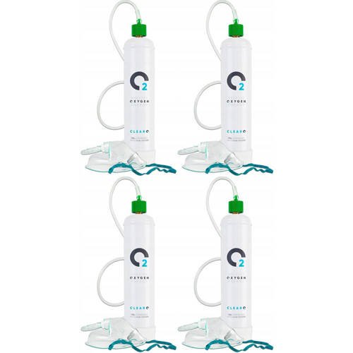 ClearO2 110L Pure Breathing Oxygen + Mask