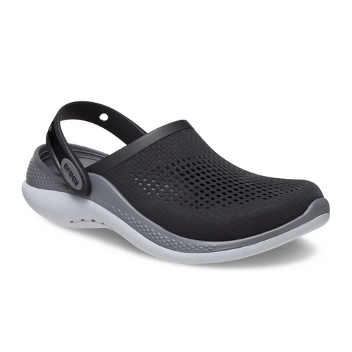 Crocs LiteRide 360 Clog Black/Slate Grey - 206708-0DD