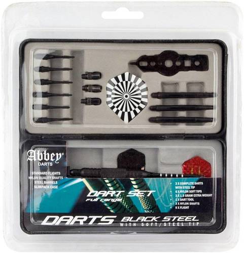 Dart Set Abbey - 52BL-ZWA-23