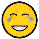 Emoticon Thermal Patch face