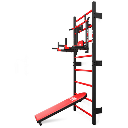 Exercise set gymnastic wall bar horizontal bar K-SPORT - KSSL0100