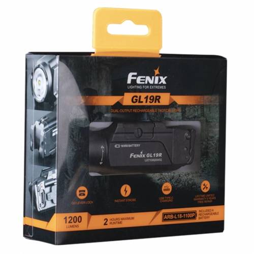 Fenix Rechargeable weapon light - GL19R