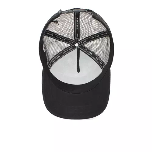 Goorin Bros. Lone Wolf Animal Farm Trucker Cap-101-0389-BLK