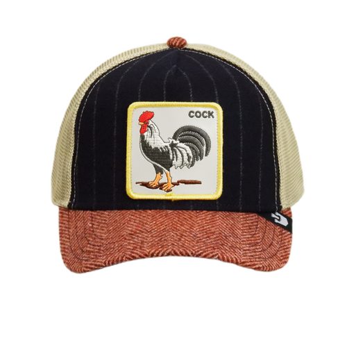 Goorin Bros. Moon Rooster Cock Trucker Cap - 101-1486-NVY