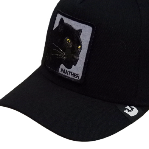 Goorin Bros. Panther Field Black Snapback Cap - 101-1450-BLK