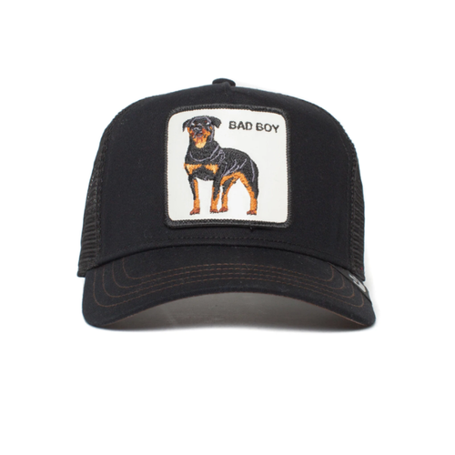 Goorin Bros. The Baddest Boy Trucker Cap - 101-0493-BLK