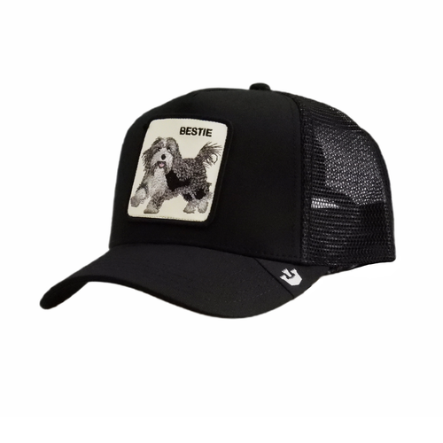 Goorin Bros. The Bestie Dog Trucker Cap- 101-1782-BLK