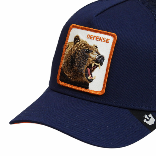 Goorin Bros. The Defense Bear Far Trucker - 101-1985-NVY