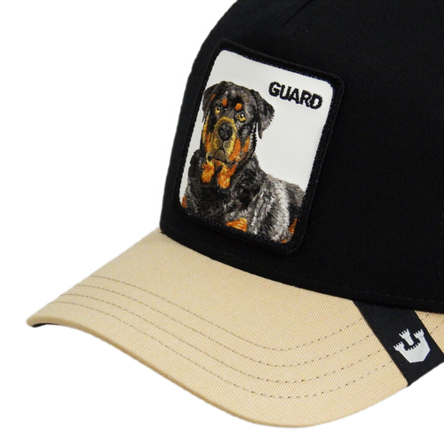 Goorin Bros. The Guard Dog Trucker Cap - 101-1767-BLK