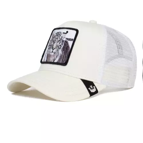 Goorin Bros. The White Tiger Trucker Cap - 101-0392-WHI