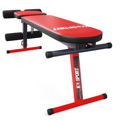 Gym adjustable bench for abdominal exercises foldable, incline K-SPORT -  KSSL024