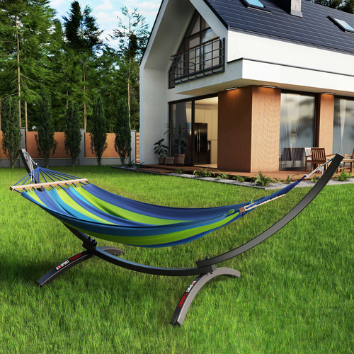 Hammock with steel frame galvanized for two person K-SPORT - KSOZ017