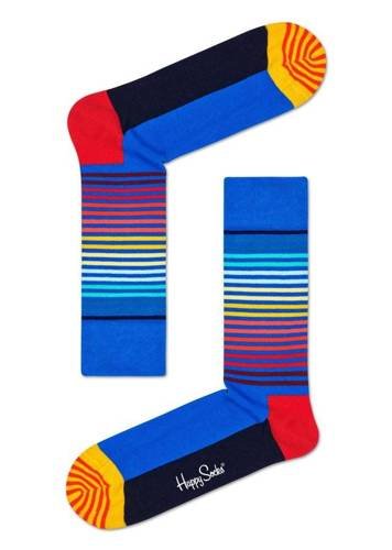 Happy Socks 4-pack Navy Socks - XCMC09-0200