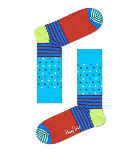 Happy Socks 4-pack Navy Socks - XCMC09-0200