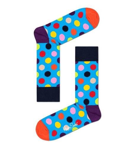 Happy Socks 4-pack Navy Socks - XCMC09-0200