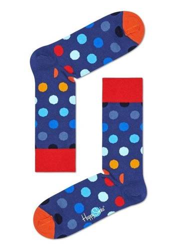 Happy Socks Navy 4-pak - XNAV09-6400